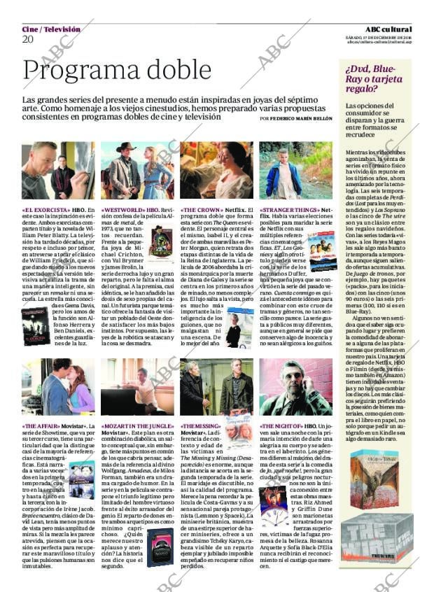 CULTURAL MADRID 17-12-2016 página 20