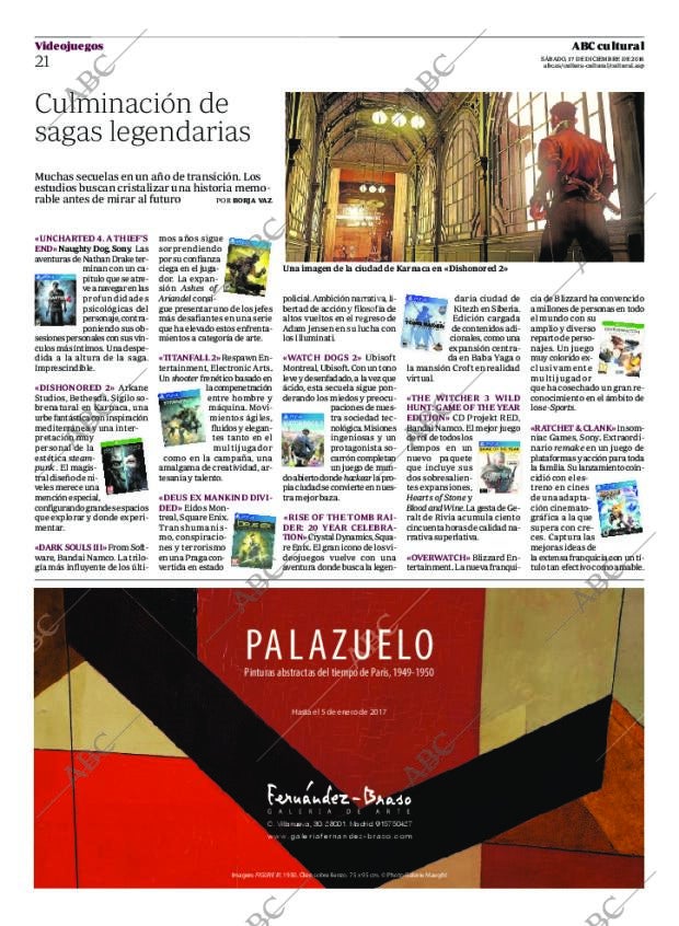 CULTURAL MADRID 17-12-2016 página 21