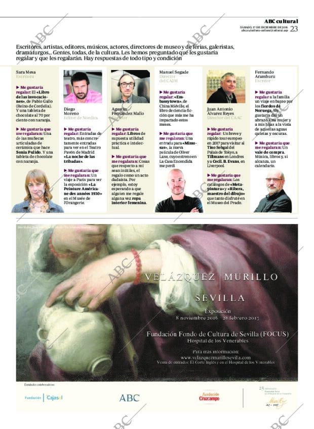 CULTURAL MADRID 17-12-2016 página 23