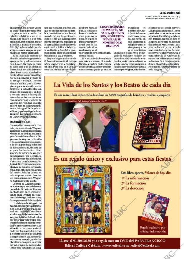 CULTURAL MADRID 17-12-2016 página 27