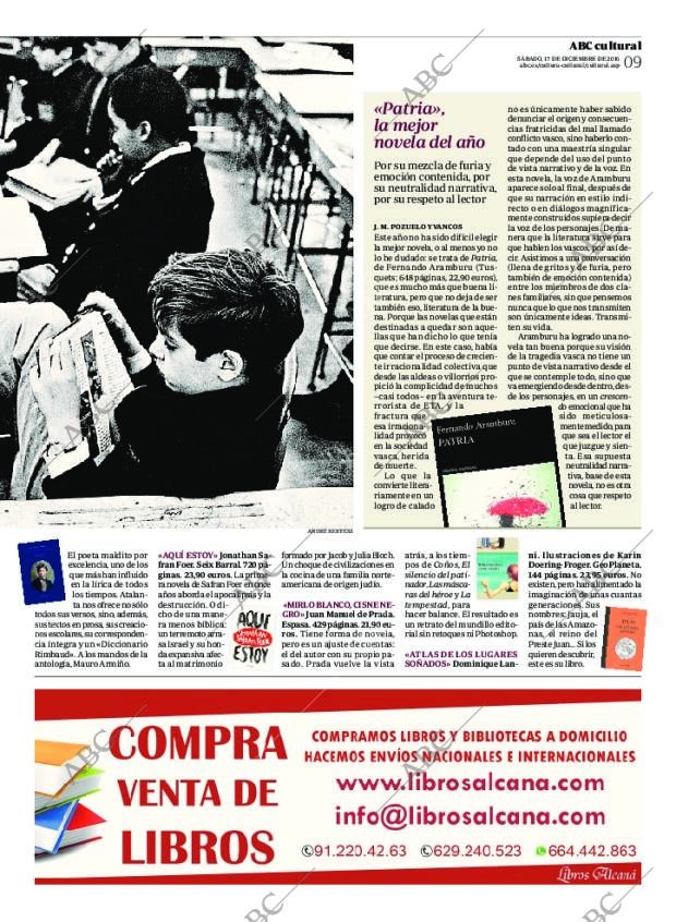 CULTURAL MADRID 17-12-2016 página 9