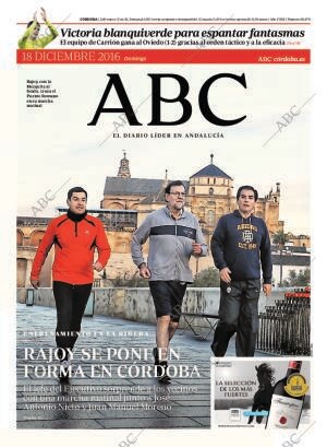 ABC CORDOBA 18-12-2016 página 1