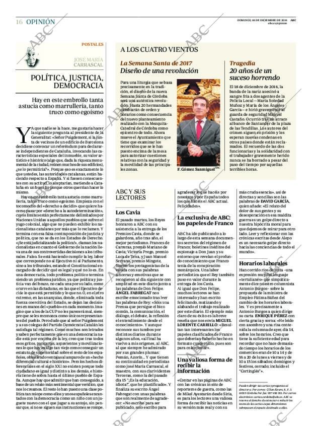 ABC CORDOBA 18-12-2016 página 18