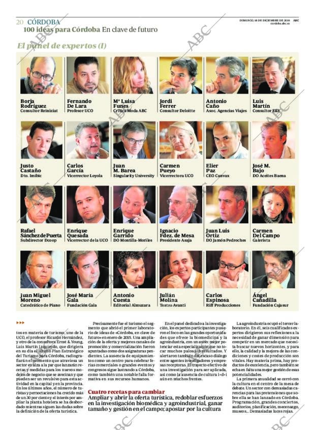 ABC CORDOBA 18-12-2016 página 22