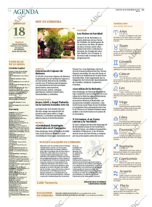 ABC CORDOBA 18-12-2016 página 34