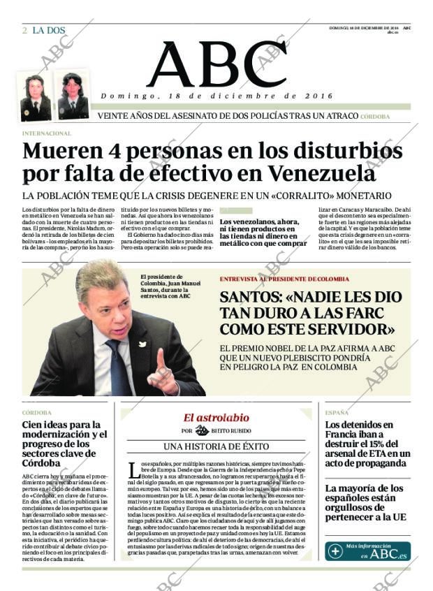 ABC CORDOBA 18-12-2016 página 4