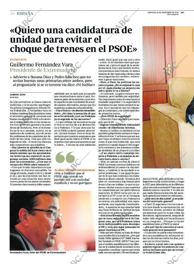 ABC CORDOBA 18-12-2016 página 42