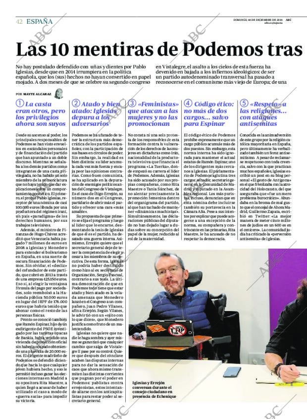 ABC CORDOBA 18-12-2016 página 44