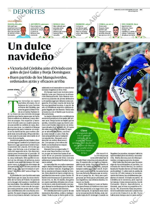 ABC CORDOBA 18-12-2016 página 78