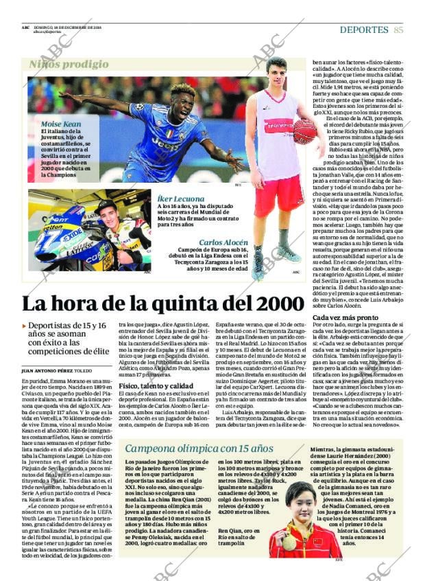 ABC CORDOBA 18-12-2016 página 87
