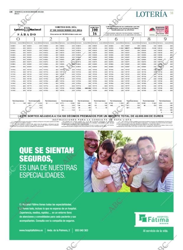 ABC CORDOBA 18-12-2016 página 93