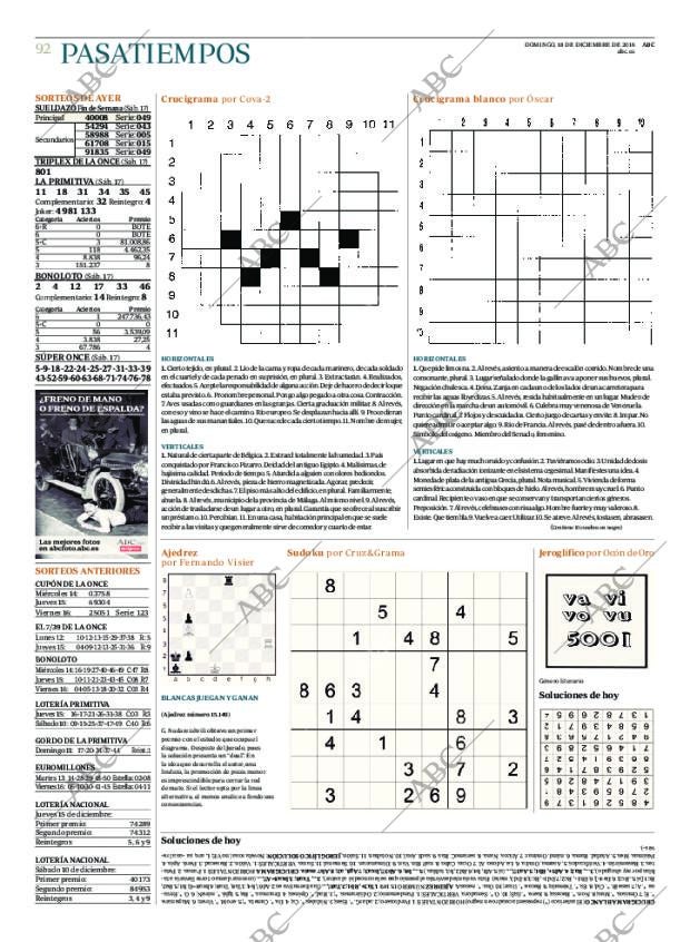 ABC CORDOBA 18-12-2016 página 94