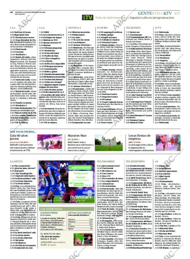 ABC MADRID 18-12-2016 página 109