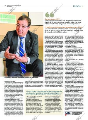 ABC MADRID 18-12-2016 página 23