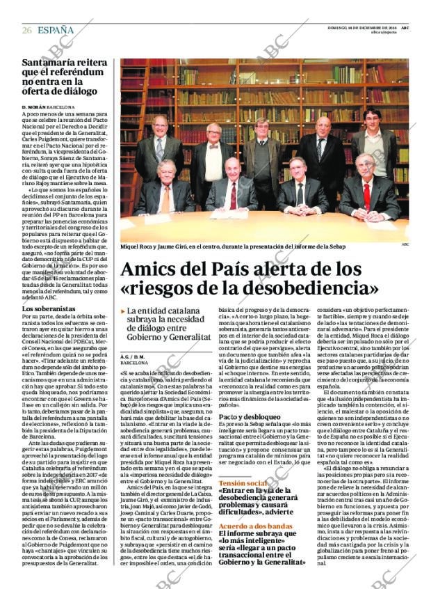 ABC MADRID 18-12-2016 página 28