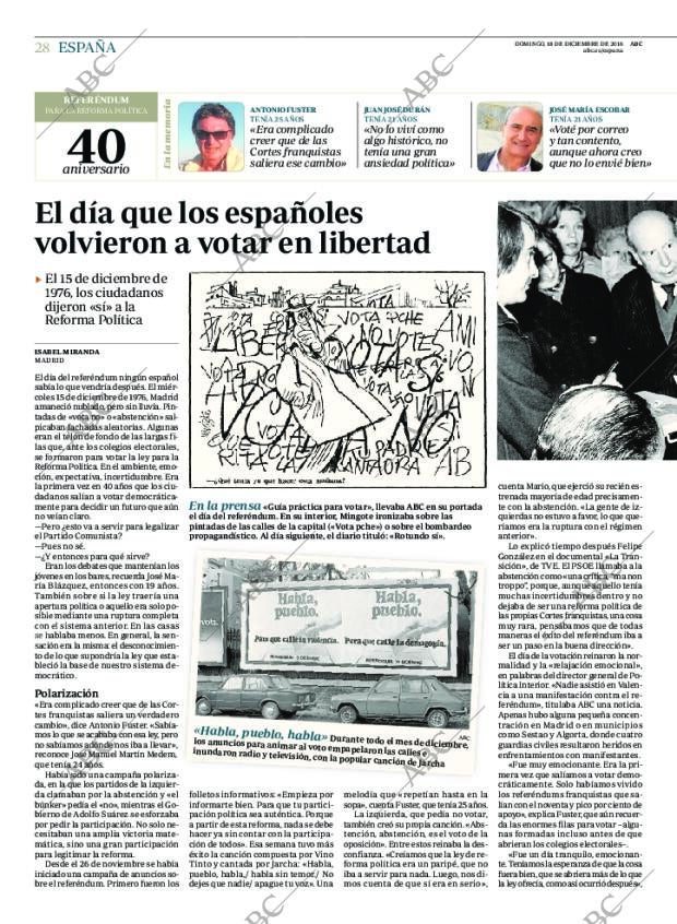 ABC MADRID 18-12-2016 página 30