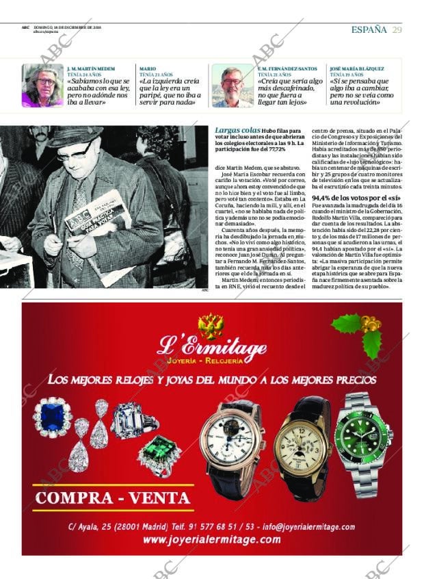 ABC MADRID 18-12-2016 página 31