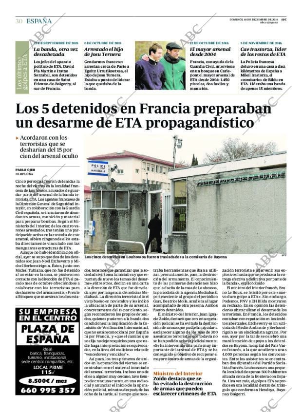 ABC MADRID 18-12-2016 página 32