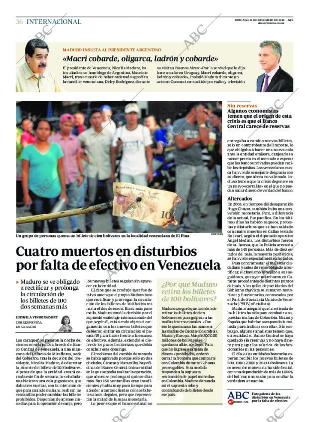 ABC MADRID 18-12-2016 página 38