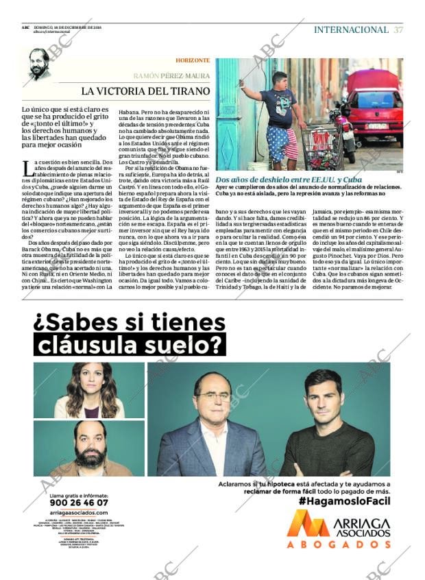 ABC MADRID 18-12-2016 página 39