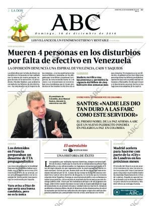 ABC MADRID 18-12-2016 página 4
