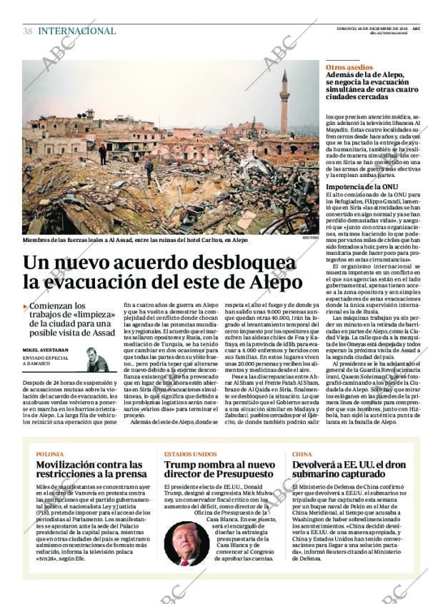 ABC MADRID 18-12-2016 página 40