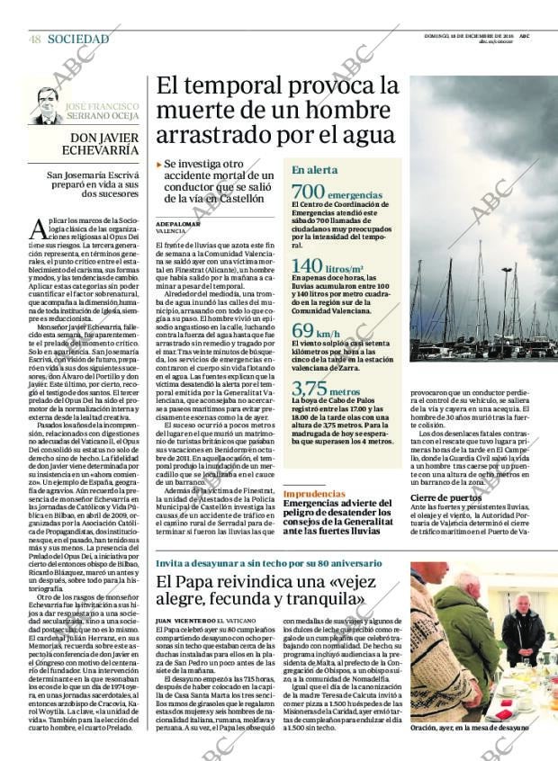 ABC MADRID 18-12-2016 página 50