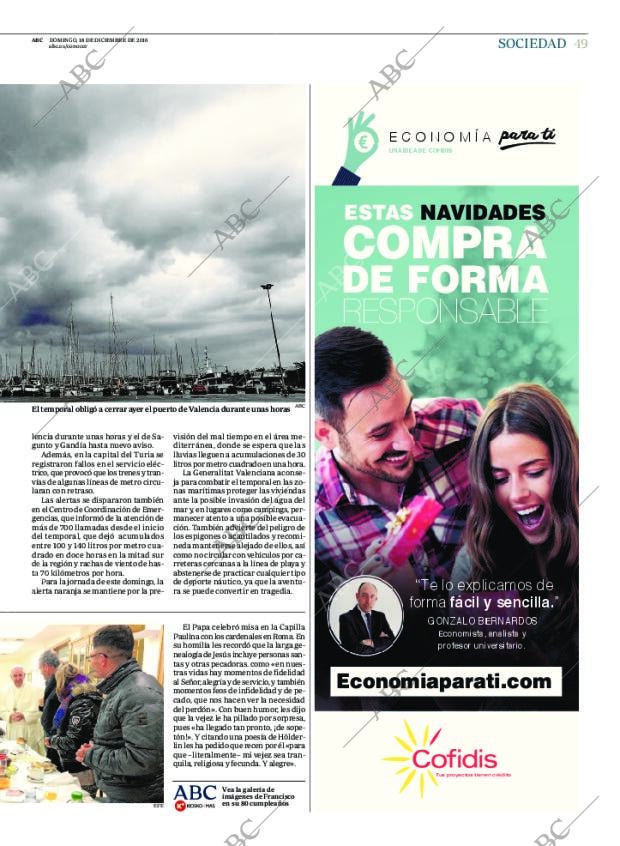 ABC MADRID 18-12-2016 página 51