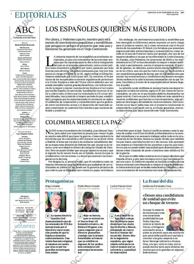 ABC MADRID 18-12-2016 página 6