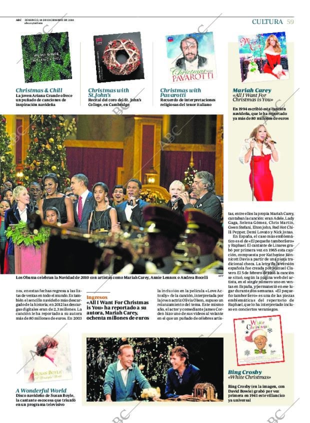ABC MADRID 18-12-2016 página 61