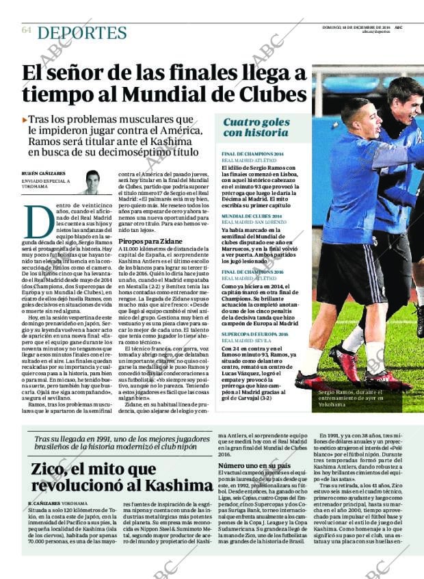 ABC MADRID 18-12-2016 página 66