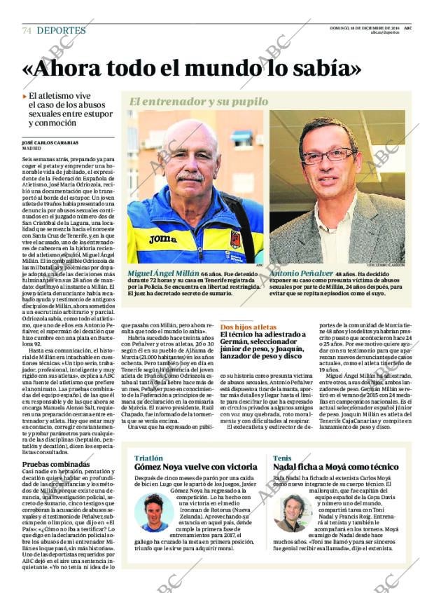 ABC MADRID 18-12-2016 página 76