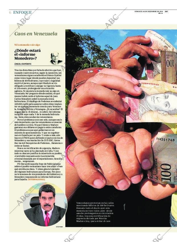 ABC MADRID 18-12-2016 página 8