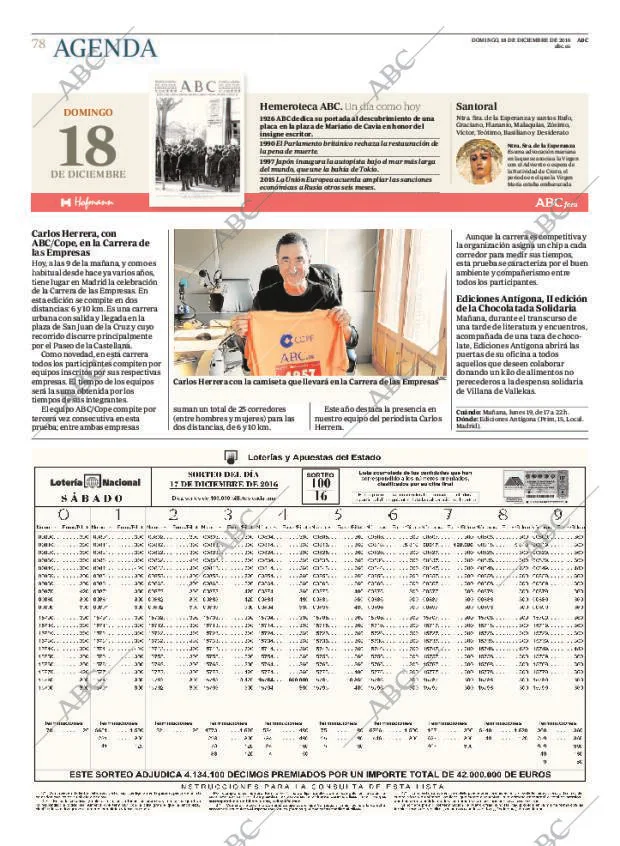 ABC MADRID 18-12-2016 página 80