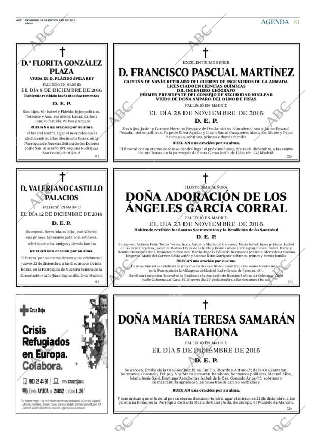 ABC MADRID 18-12-2016 página 83