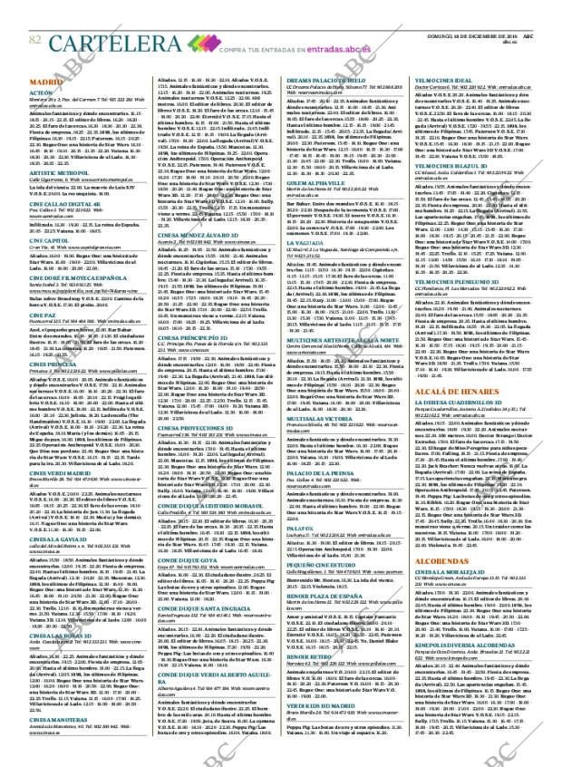 ABC MADRID 18-12-2016 página 84