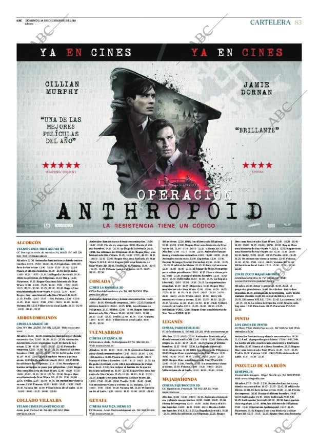 ABC MADRID 18-12-2016 página 85