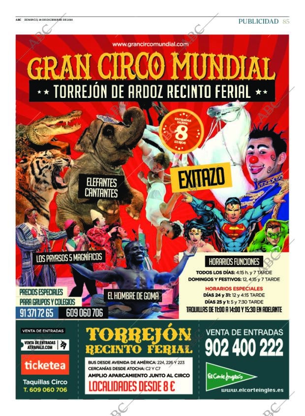 ABC MADRID 18-12-2016 página 87