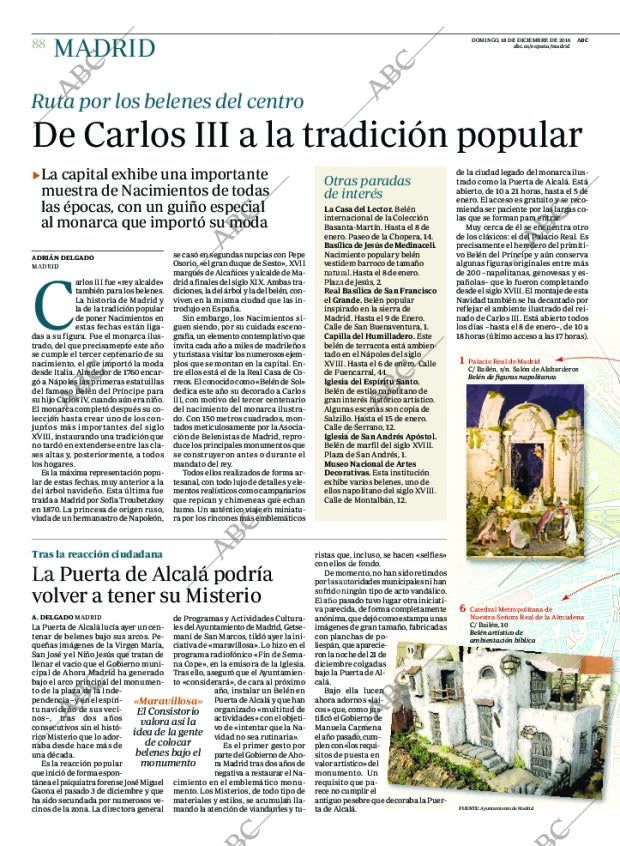 ABC MADRID 18-12-2016 página 90