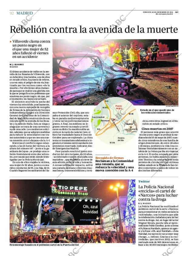ABC MADRID 18-12-2016 página 94