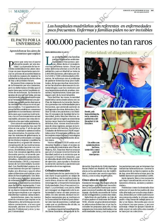 ABC MADRID 18-12-2016 página 96