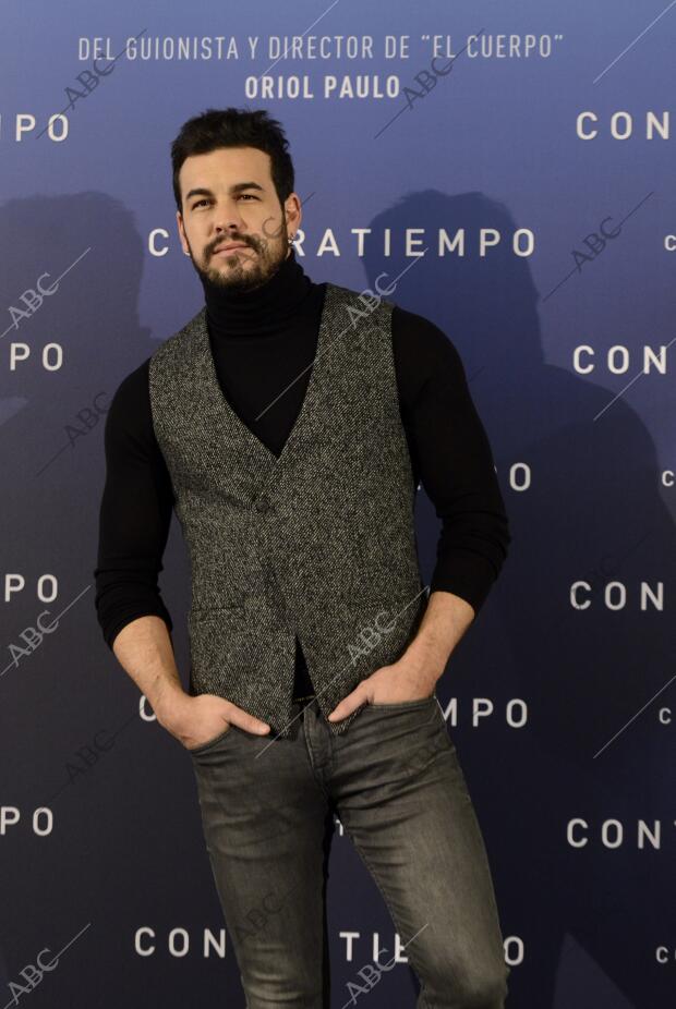 Photocall de la película «Contratiempo». En la imagen, Mario Casas