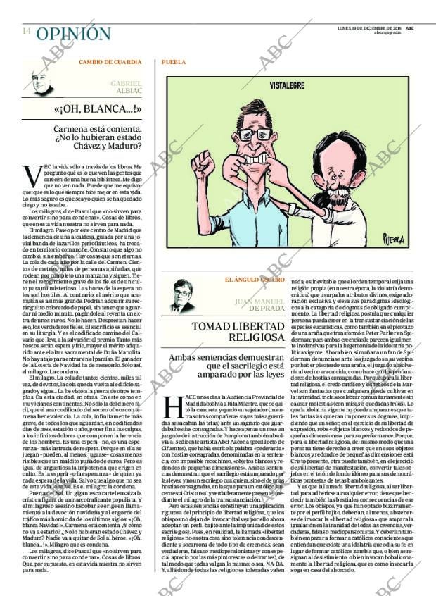 ABC CORDOBA 19-12-2016 página 14