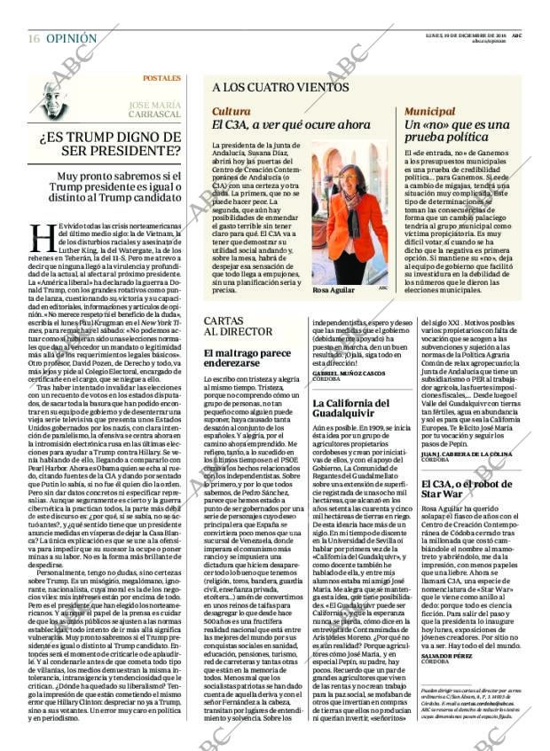 ABC CORDOBA 19-12-2016 página 16