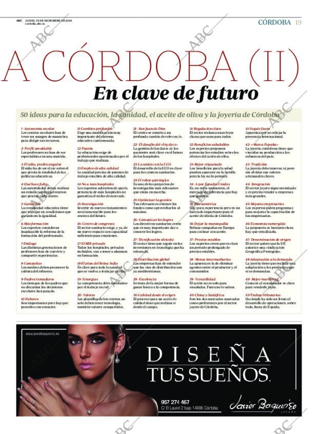ABC CORDOBA 19-12-2016 página 19