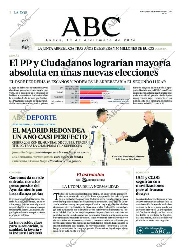 ABC CORDOBA 19-12-2016 página 2