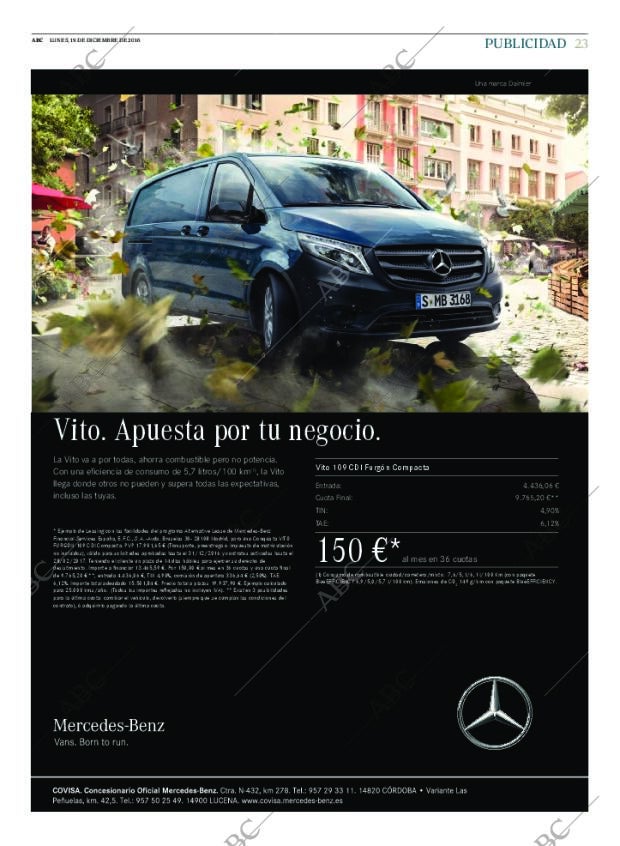 ABC CORDOBA 19-12-2016 página 23