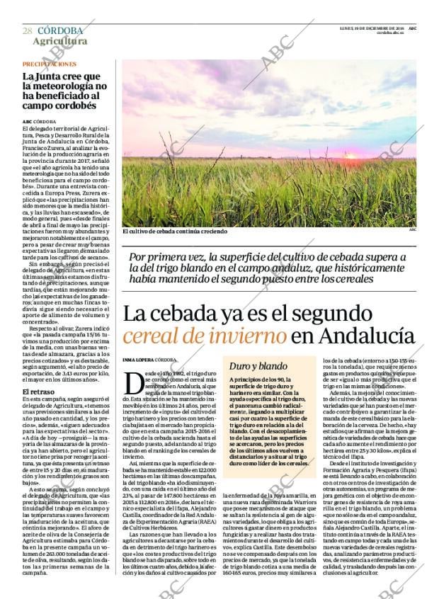 ABC CORDOBA 19-12-2016 página 28