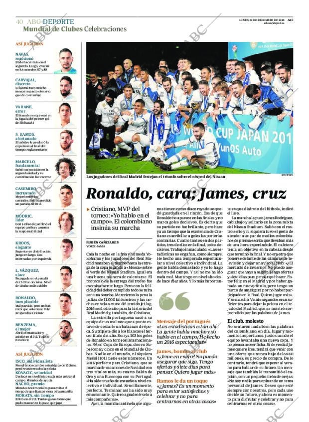 ABC CORDOBA 19-12-2016 página 40