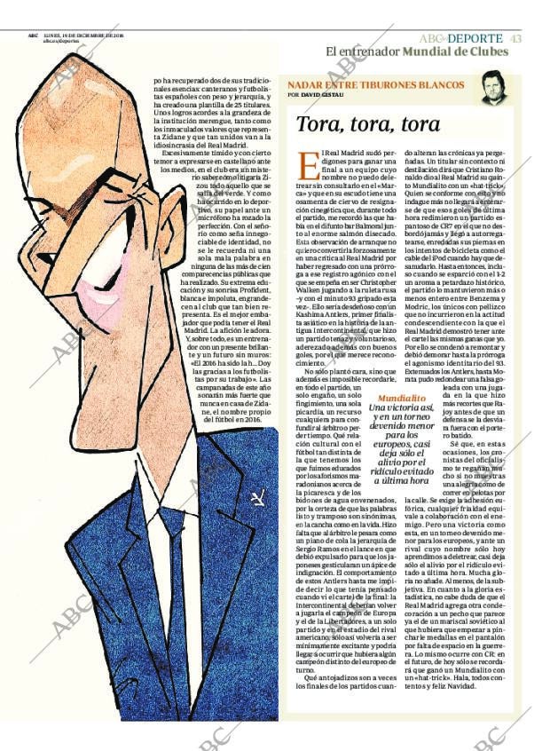 ABC CORDOBA 19-12-2016 página 43